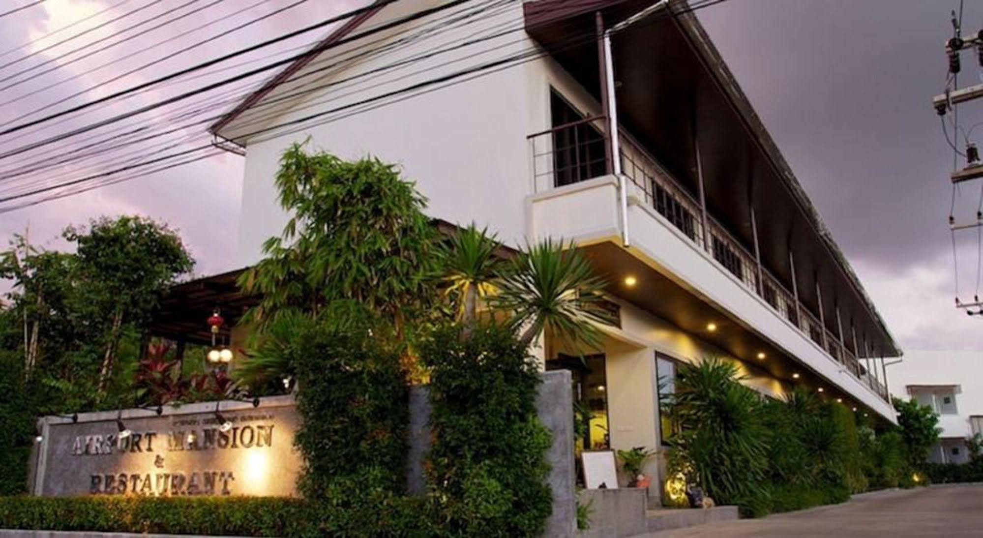 Hotel Airport Mansion Phuket Thalang Exteriér fotografie
